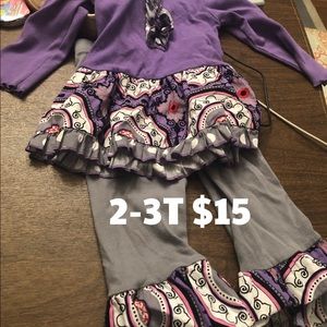 Toddler boutique outfit